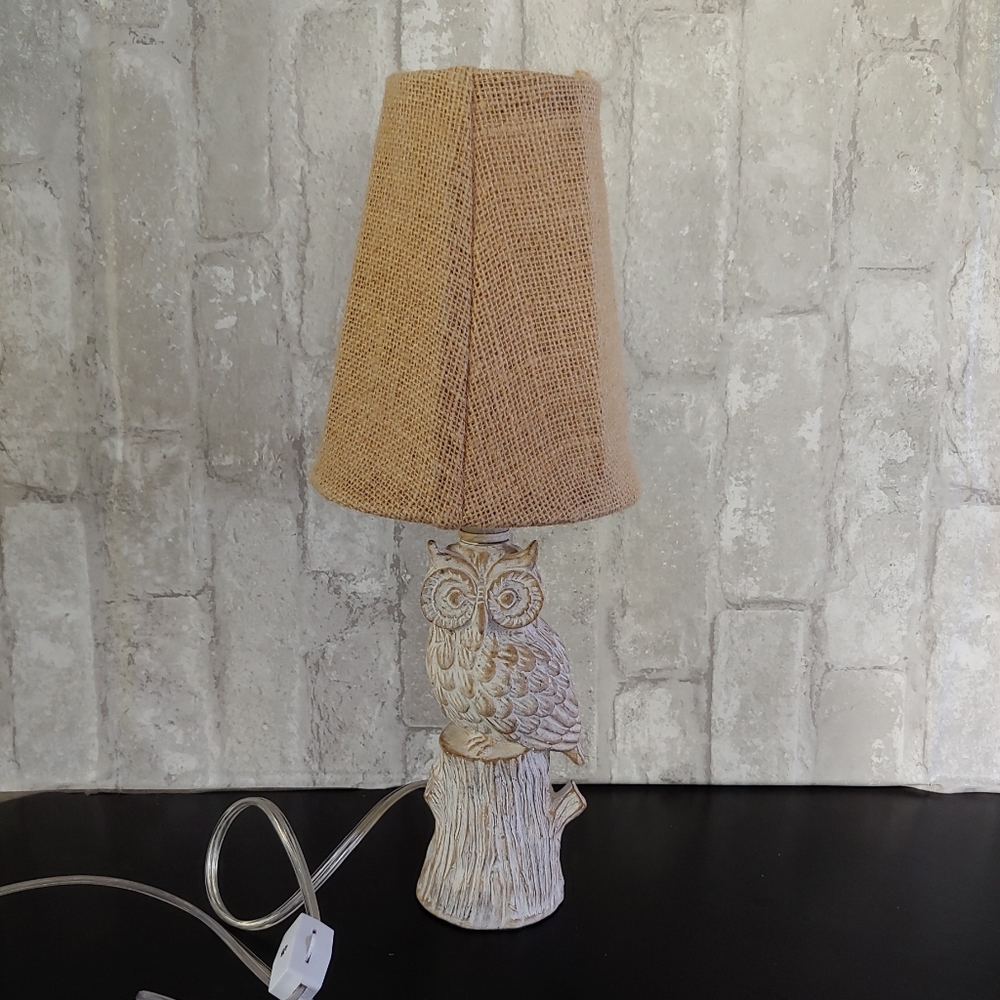 Owl Accent Table Lamp